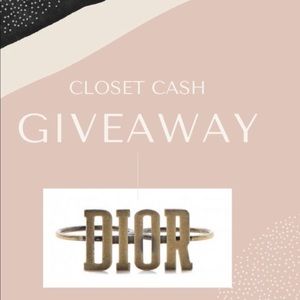 Free Dior double ring !! Enter to win !